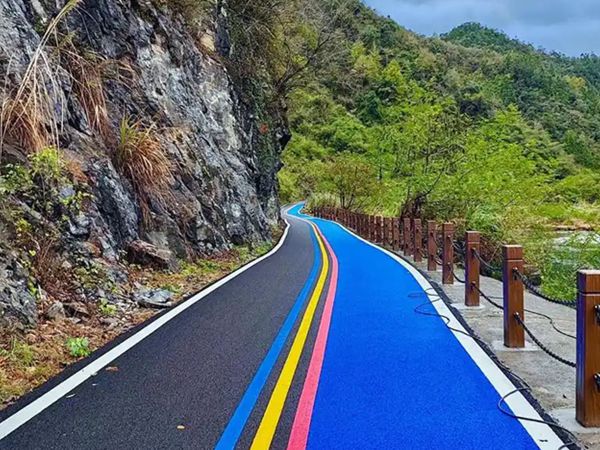 萧山彩色沥青道路