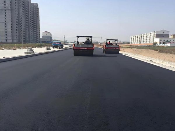 萧山复合式沥青路面