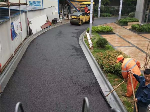 萧山沥青道路维修施工