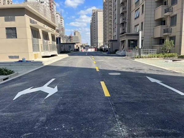 萧山柔性基层沥青道路施工