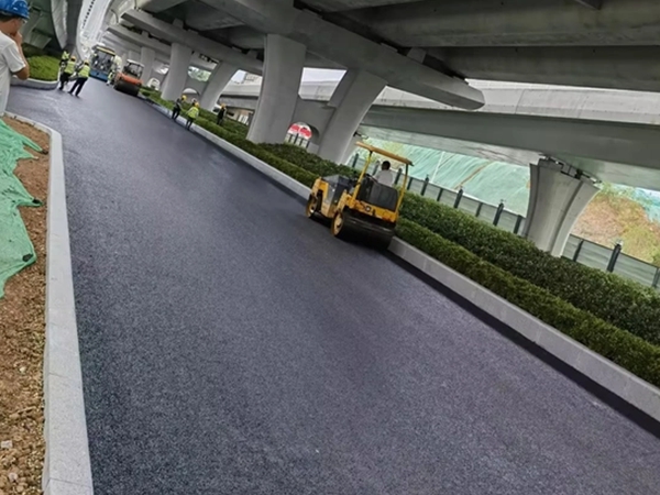 萧山改性沥青道路铺设施工