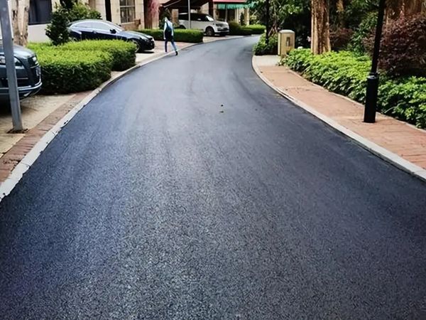 透水沥青道路